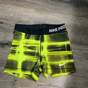 Nike pro dry fit shorts